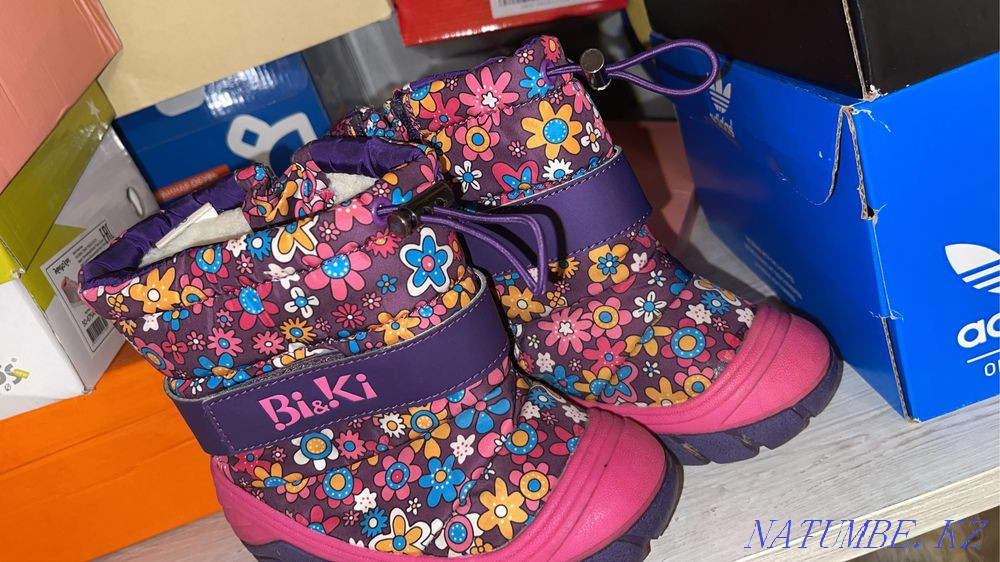 rubber boots / winter boots 25 r 15-16 cm Almaty - photo 4