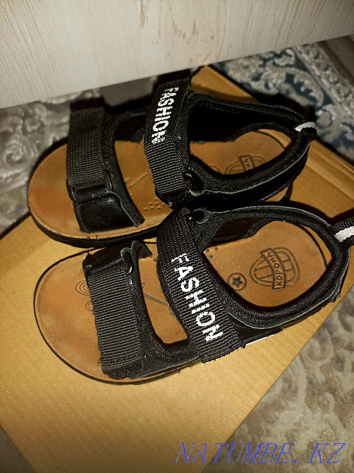 Children's sandals for a boy Ekibastuz - photo 1
