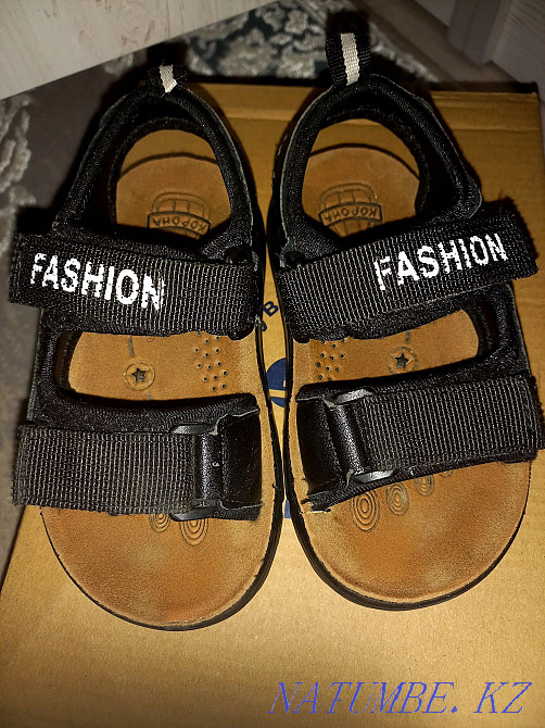 Children's sandals for a boy Ekibastuz - photo 2