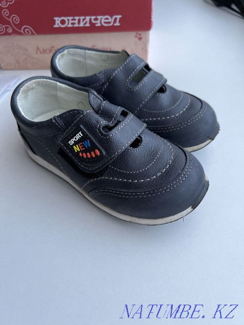 Low shoes 25 rubles nat leather Pavlodar - photo 1