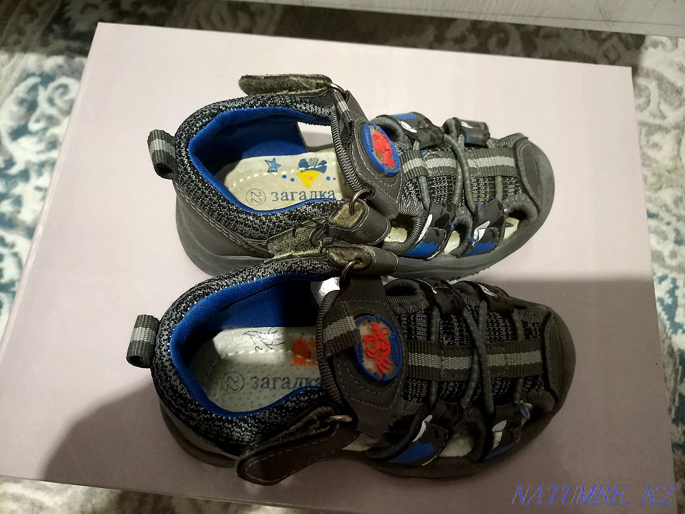 Sandals, in the garden Ekibastuz - photo 5