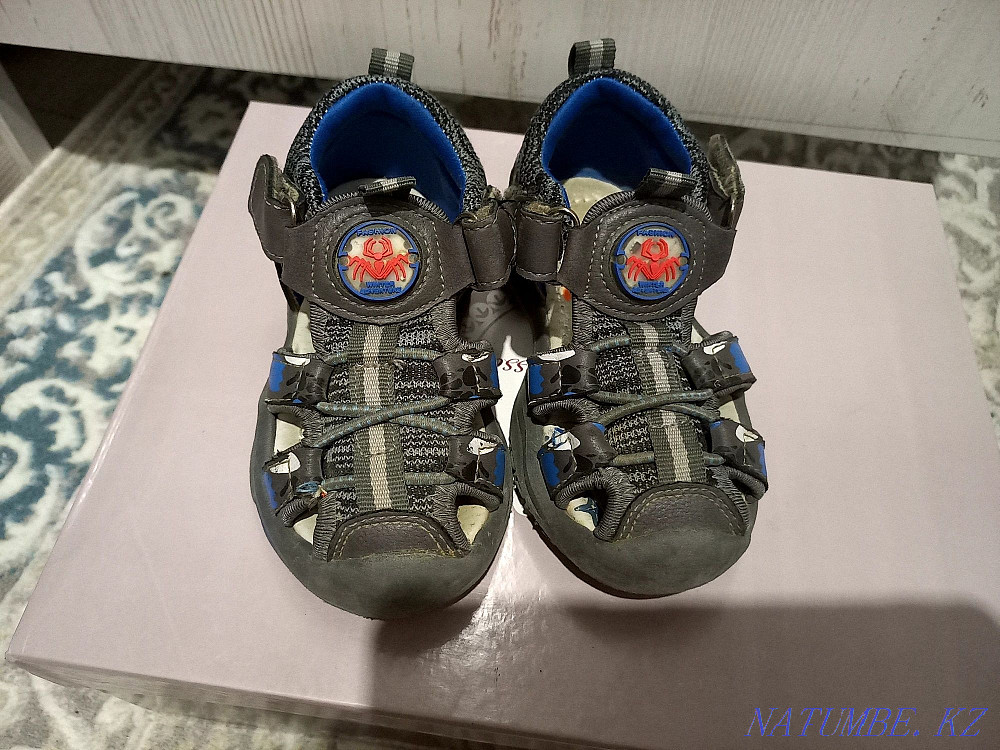 Sandals, in the garden Ekibastuz - photo 4