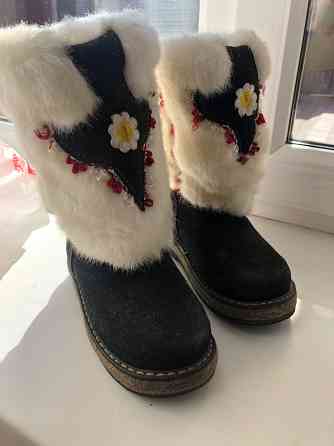 Обувь детская зимняя Павлодар
