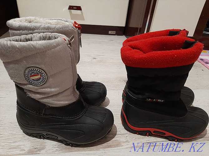 New winter children's boots Kapika 29r, high boots 26 27, boots 25-26 Astana - photo 8