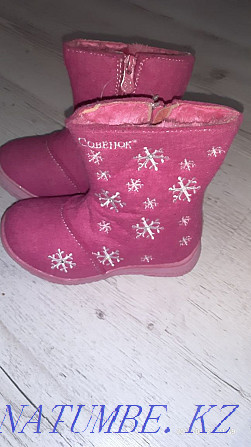 New winter children's boots Kapika 29r, high boots 26 27, boots 25-26 Astana - photo 3