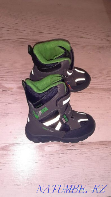 New winter children's boots Kapika 29r, high boots 26 27, boots 25-26 Astana - photo 1