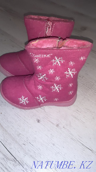 New winter children's boots Kapika 29r, high boots 26 27, boots 25-26 Astana - photo 3