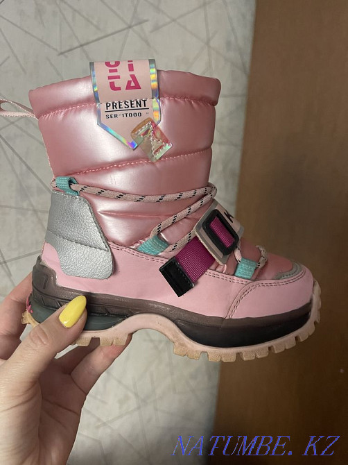 Puffers on a girl Karagandy - photo 2