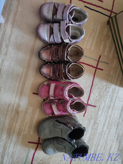 Детская обувь лето-осень Петропавловск - изображение 1