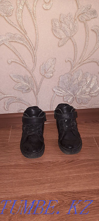 Ботинки на мальчика. Петропавловск - изображение 1