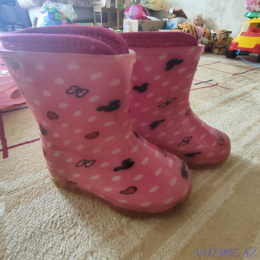 Резиновые сапожки Петропавловск - изображение 1