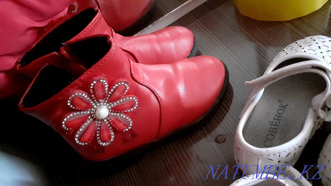 I will sell shoes for girls 22 26 size for 1500 tenge Taldykorgan - photo 3