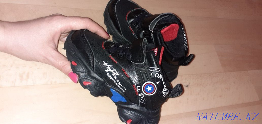 Кроссовки на мальчика Муткенова - изображение 2