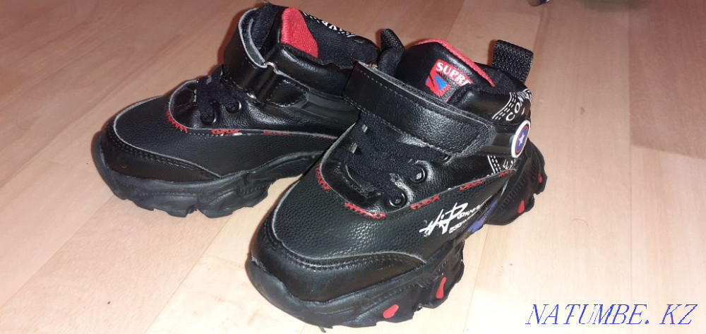 Кроссовки на мальчика Муткенова - изображение 1