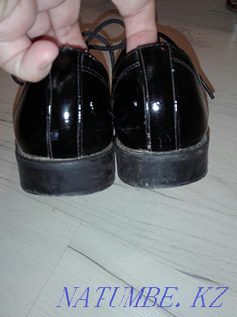 Patent leather shoes for girls Aqtobe - photo 3