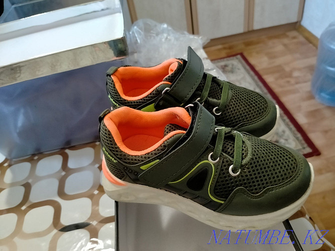 Children's sneakers in excellent condition Kostanay - photo 1