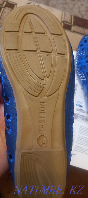I will sell ballet flats new 34 rubles. New. Size didn't fit.  - photo 2
