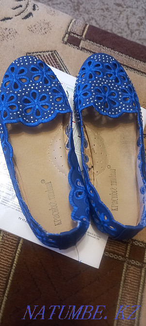 I will sell ballet flats new 34 rubles. New. Size didn't fit.  - photo 1