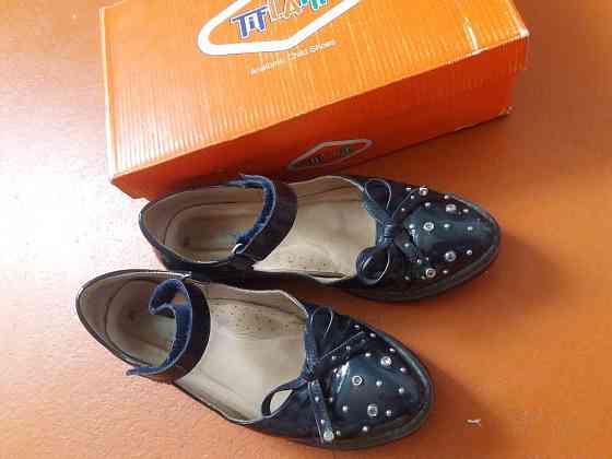 Туфли для девочек 34, 35 размеры Kyzylorda