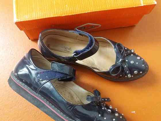 Туфли для девочек 34, 35 размеры Кызылорда