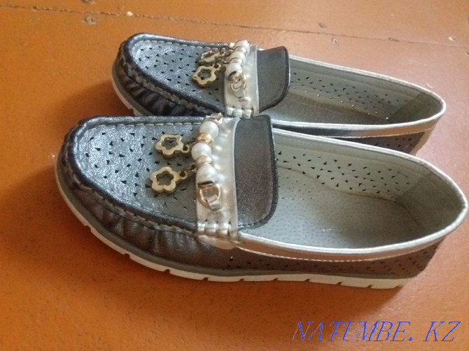 Туфли для девочек 34, 35 размеры Кызылорда - изображение 1