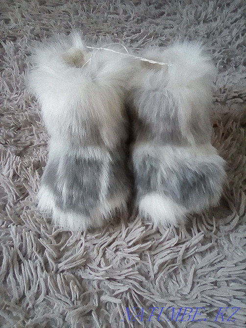 Children's high boots (sheepskin) Karagandy - photo 1