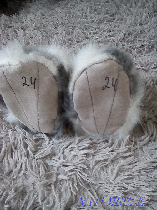 Children's high boots (sheepskin) Karagandy - photo 2