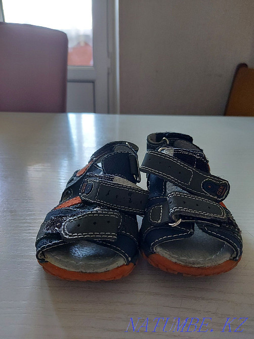 Sell sandals for a boy Ust-Kamenogorsk - photo 1