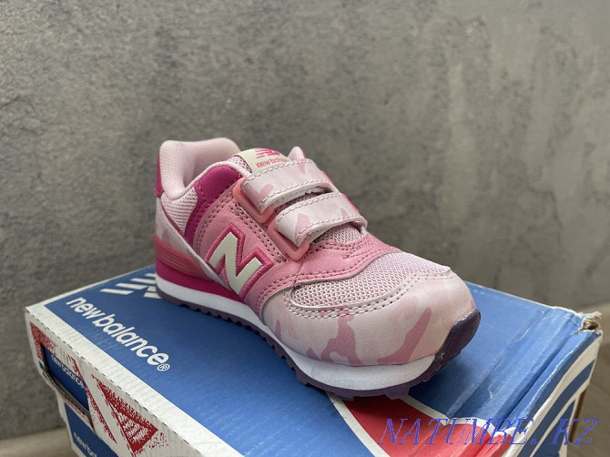 Детские кроссовки New Balance Караганда - изображение 1