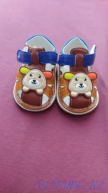 Selling sandals 16 p. Stepnogorskoye - photo 1