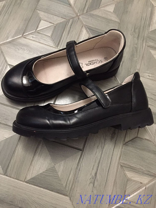 Girls' leather shoes Almaty - photo 2