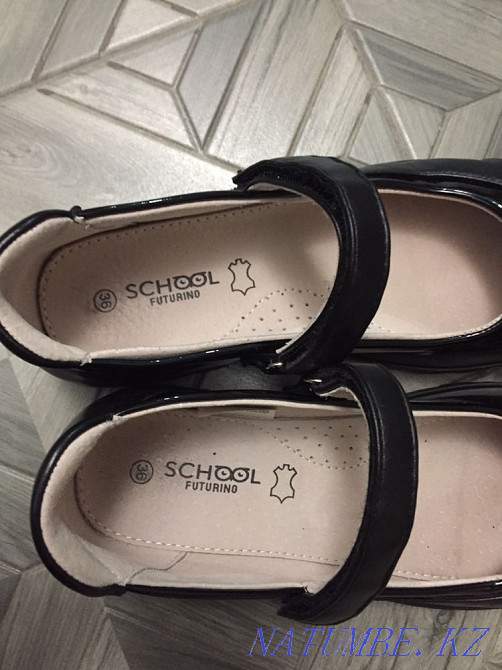 Girls' leather shoes Almaty - photo 4