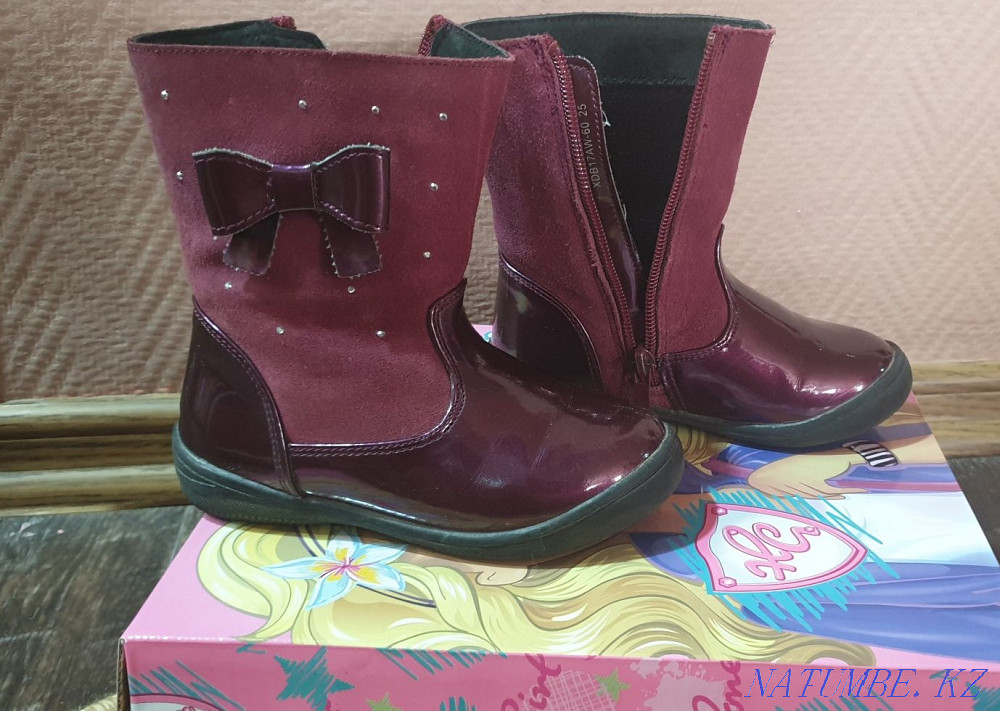 Продаю ботиночки на весну-осень Темиртау - изображение 2