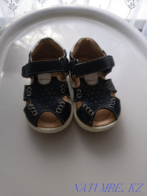 Sell leather sandals Rudnyy - photo 1