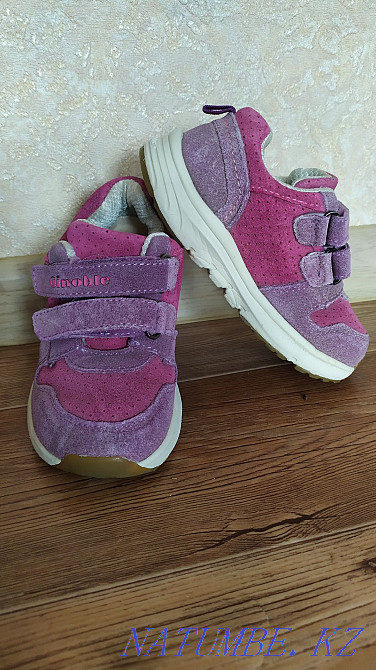 Красовки детские, замша. Ортопедические, длина по стельке 16-16.5см Павлодар - изображение 1