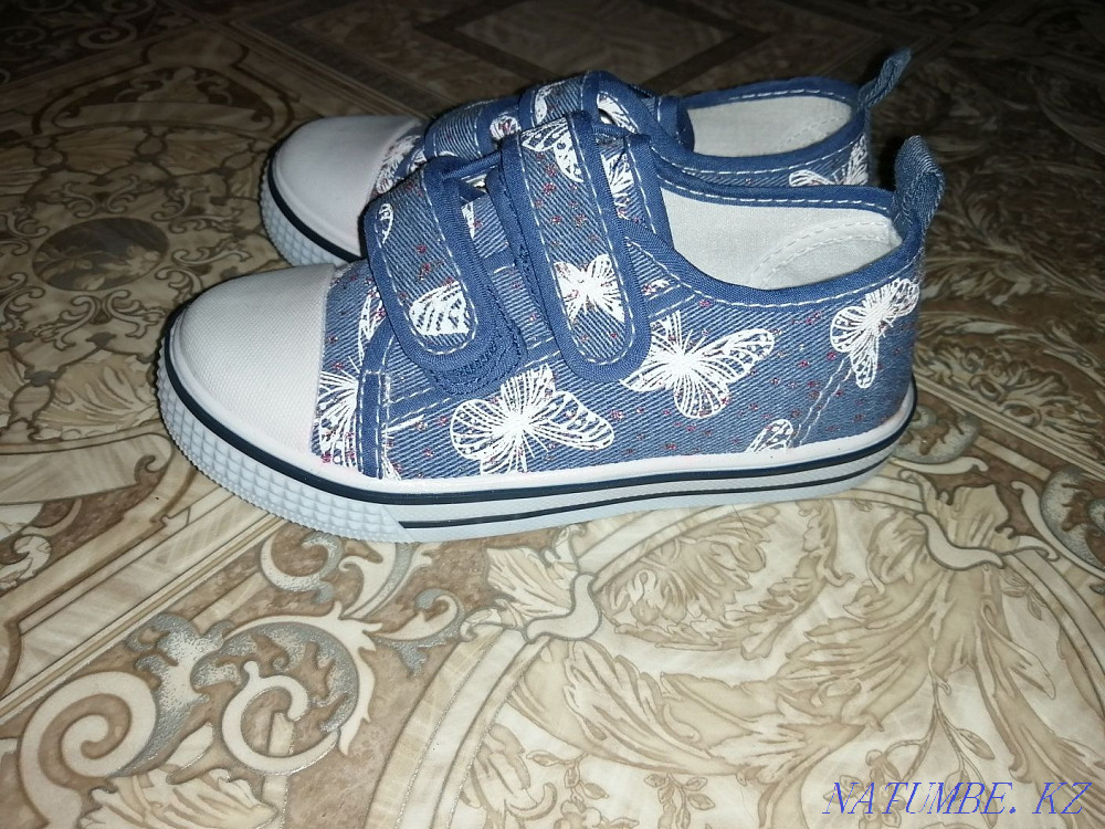 Новые кеды 26-27 размер Костанай - изображение 2