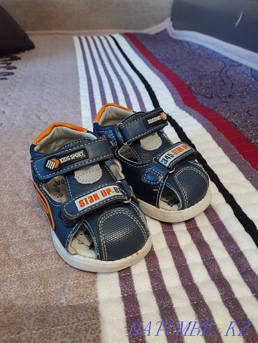Sandals for a boy 21 size Kostanay - photo 1