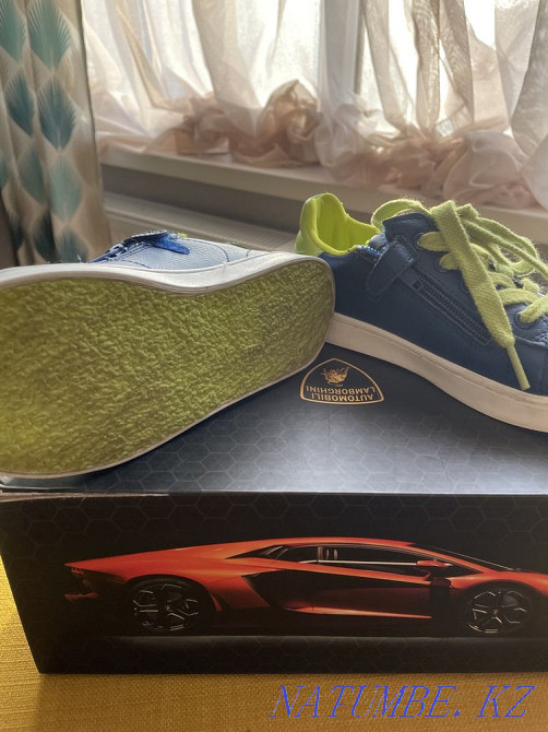 Children's leather demi sneakers Almaty - photo 5