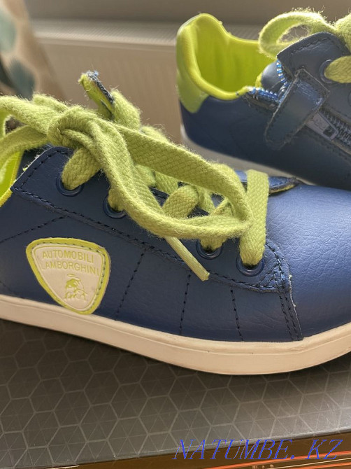 Children's leather demi sneakers Almaty - photo 3