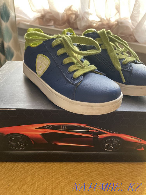 Children's leather demi sneakers Almaty - photo 4