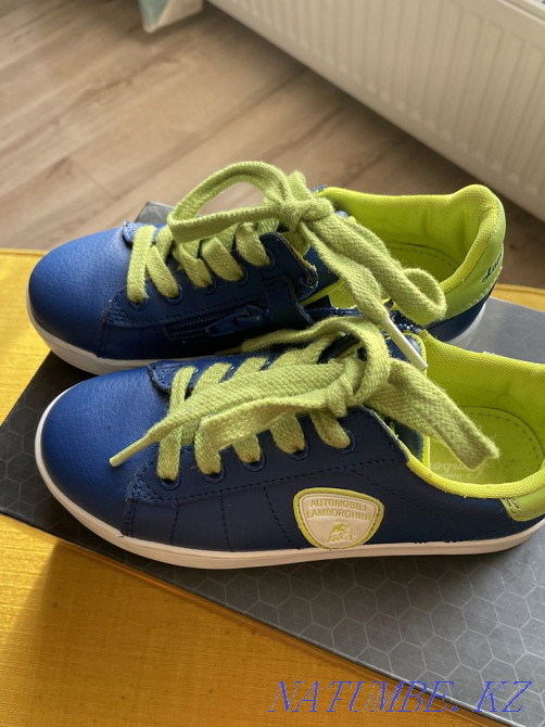 Children's leather demi sneakers Almaty - photo 1