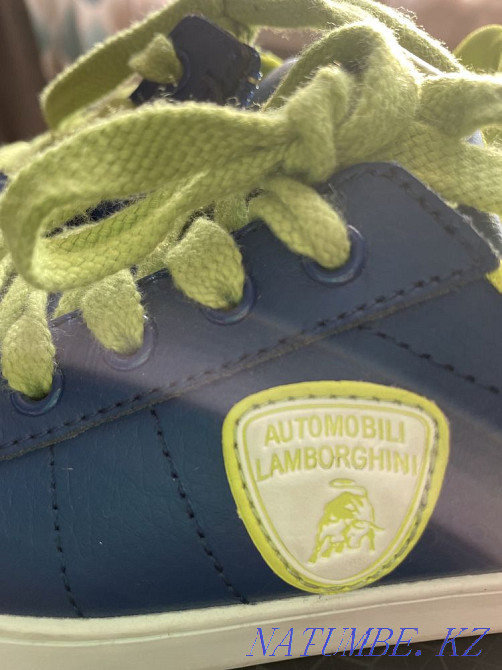 Children's leather demi sneakers Almaty - photo 2