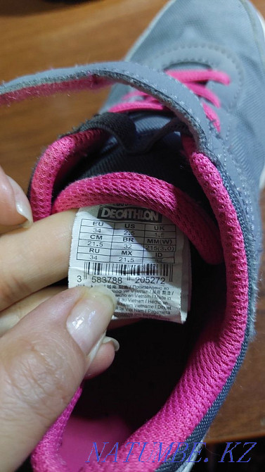 Sneakers for girls Almaty - photo 3