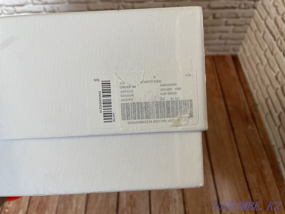 BURBERRY children's slip-ons original unisex Almaty - photo 2