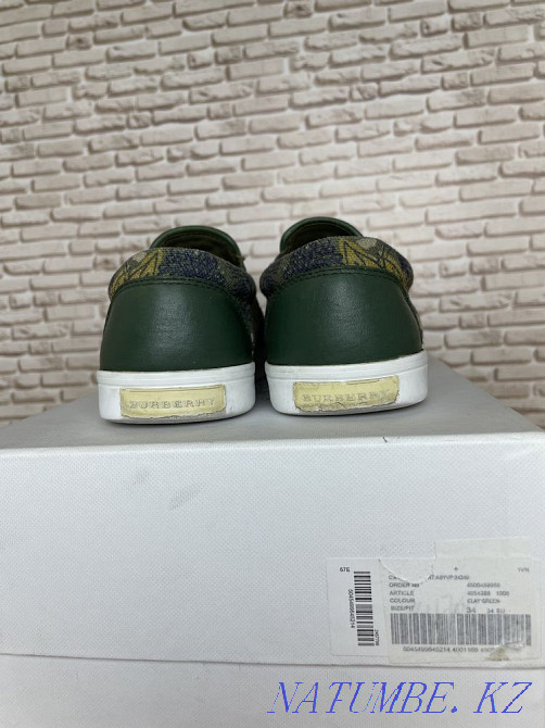 BURBERRY children's slip-ons original unisex Almaty - photo 7