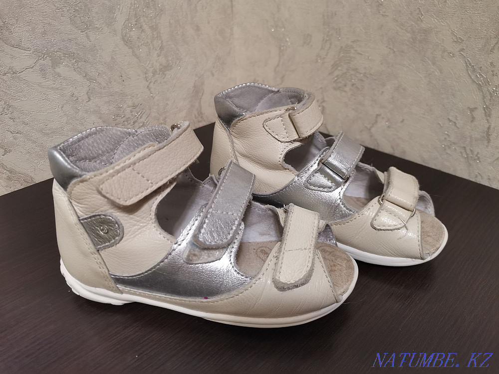 Sandals leather orthopedic  - photo 1