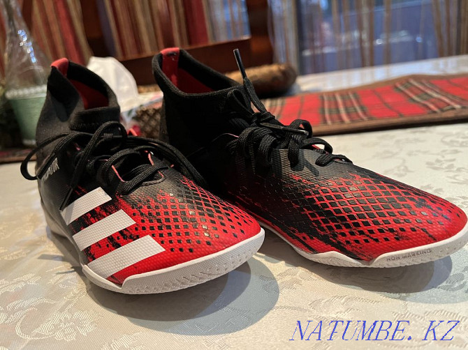 Детские кроссы Adidas Predator Алматы - изображение 7