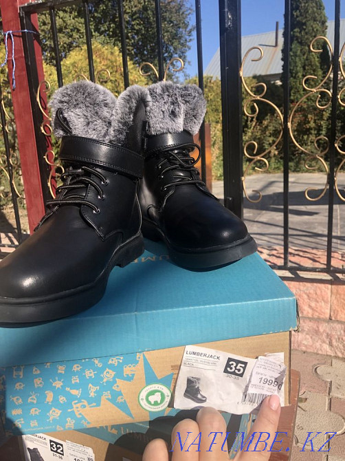 Winter boots for a girl Almaty - photo 4