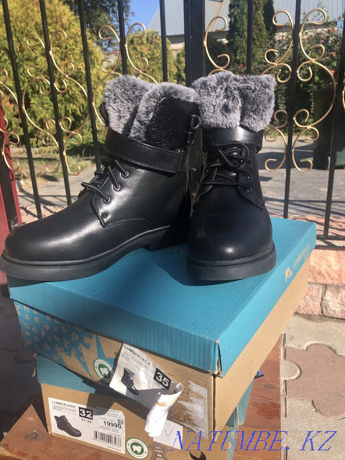 Winter boots for a girl Almaty - photo 3
