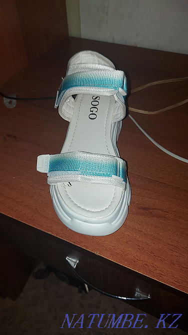 Жазға арналған керемет сандалдар.4500 Нуркен - изображение 3